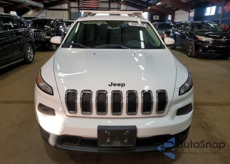 2014 Jeep Cherokee Latitude z USA, uszkodzony, nr VIN 1C4PJMCS2EW150888